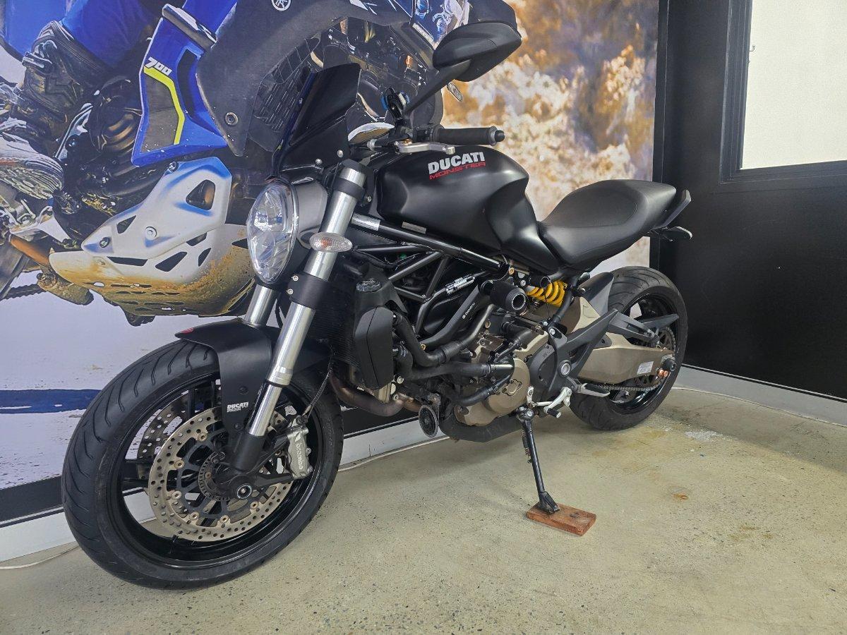 2014 DUCATI MONSTER 821 DARK ROAD