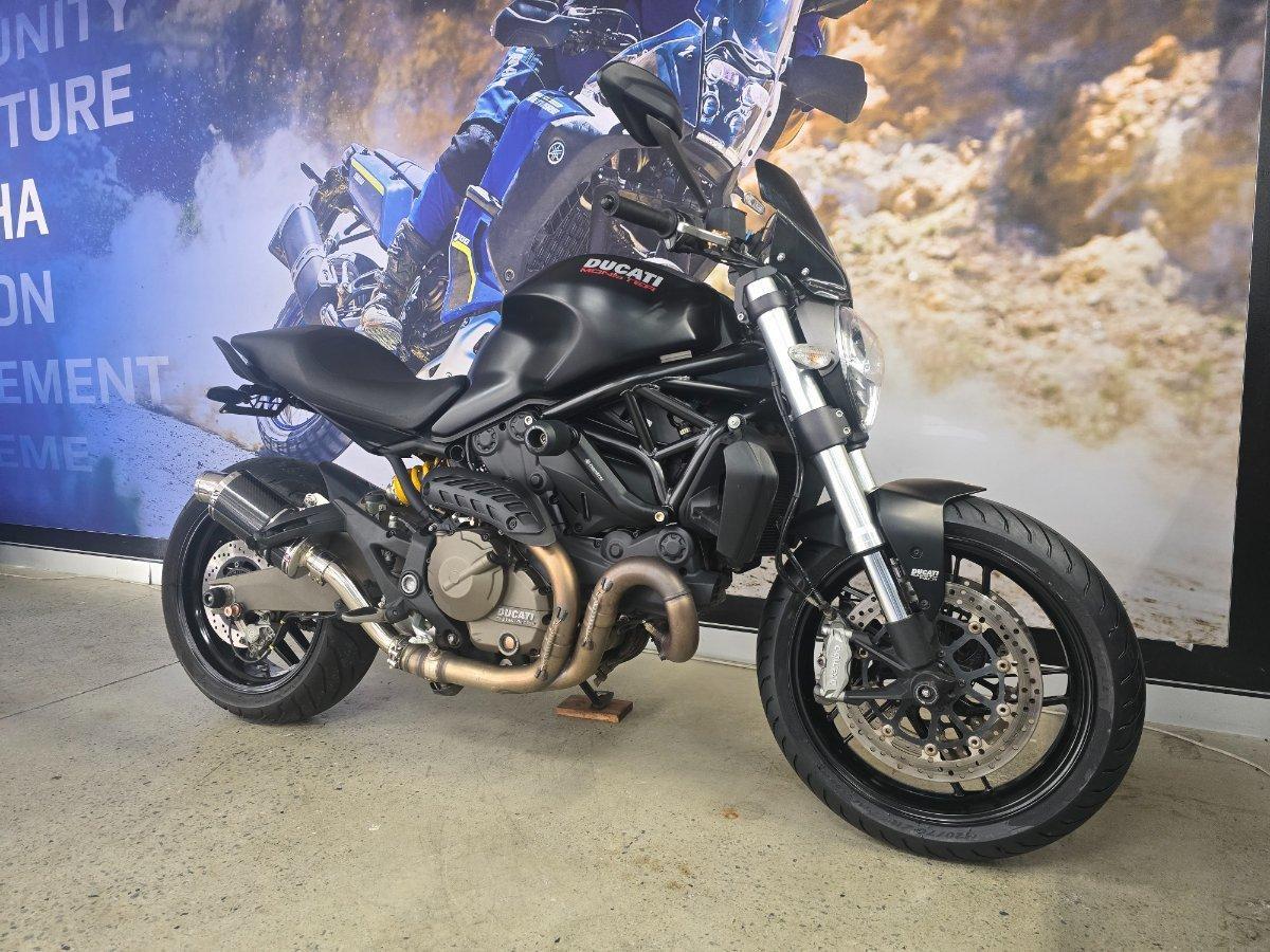 2014 DUCATI MONSTER 821 DARK ROAD