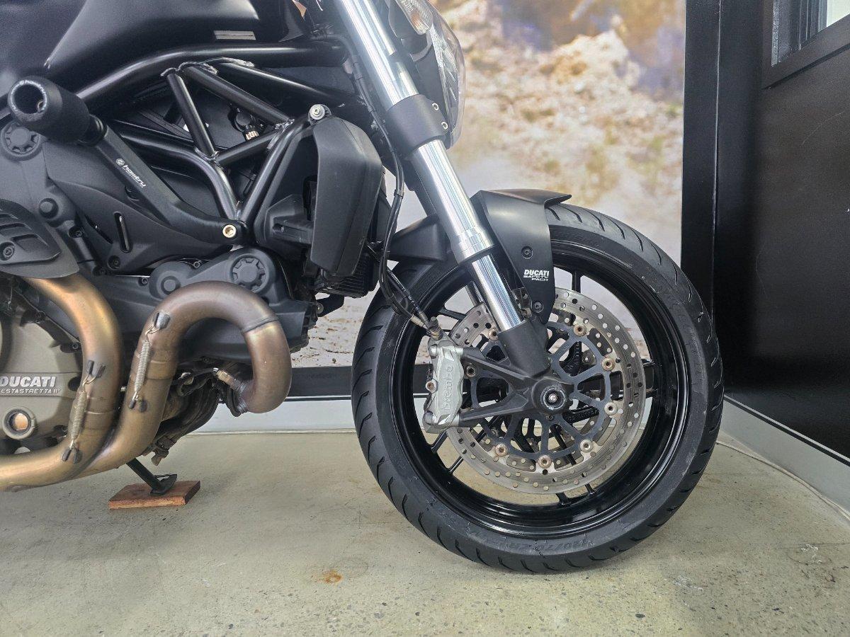2014 DUCATI MONSTER 821 DARK ROAD