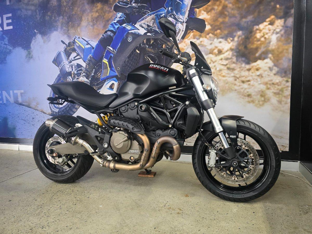 2014 DUCATI MONSTER 821 DARK ROAD