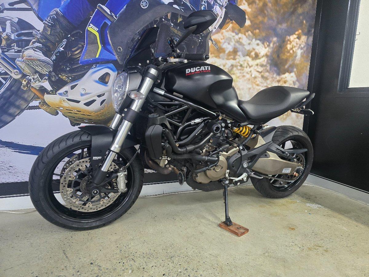 2014 DUCATI MONSTER 821 DARK ROAD