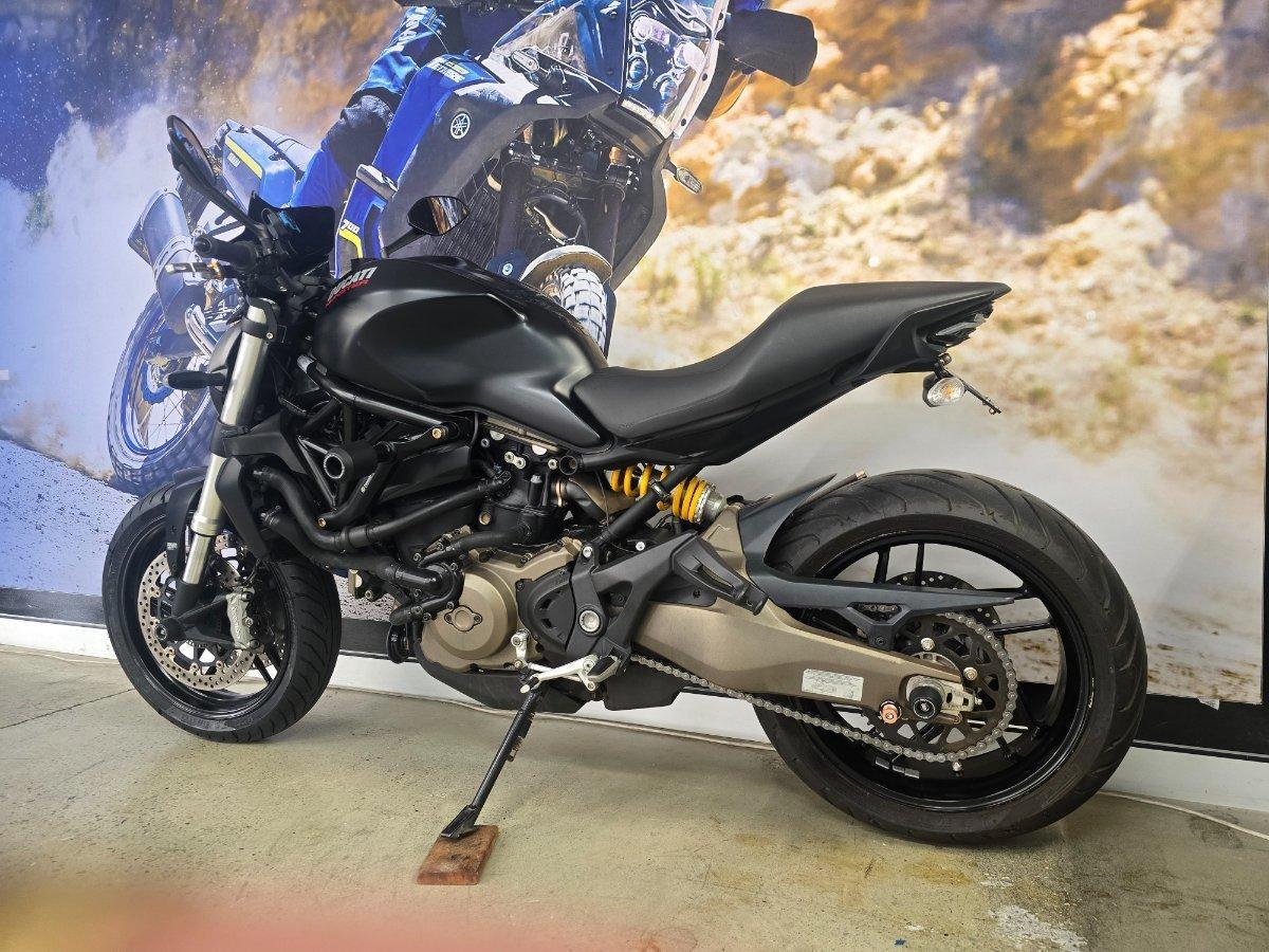 2014 DUCATI MONSTER 821 DARK ROAD