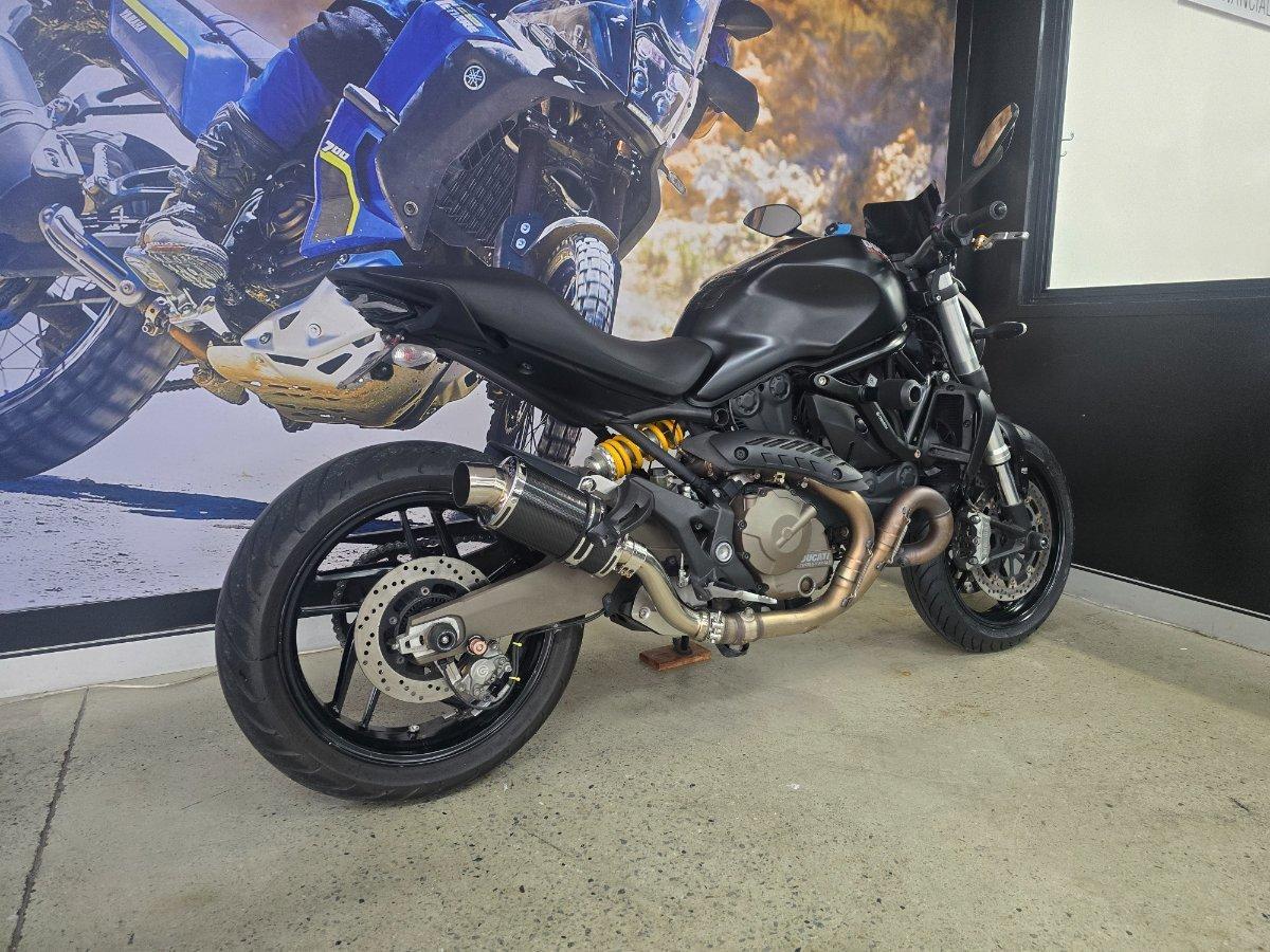 2014 DUCATI MONSTER 821 DARK ROAD