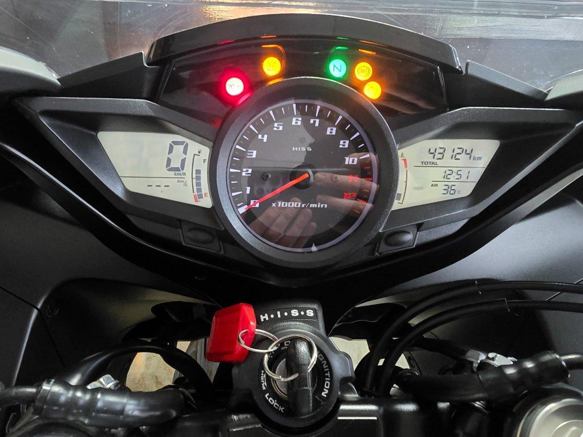 2017 HONDA VFR1200F (ABS) ROAD