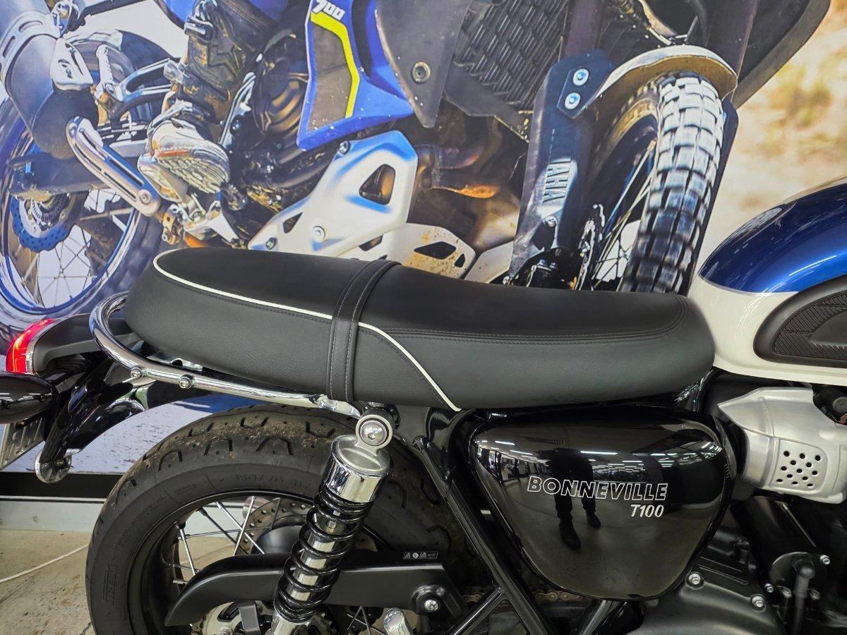 2022 TRIUMPH BONNEVILLE T100 ROAD