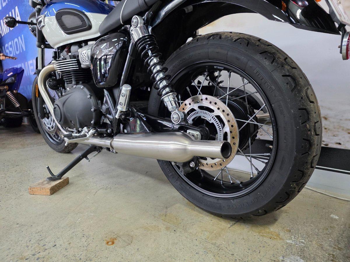 2022 TRIUMPH BONNEVILLE T100 ROAD