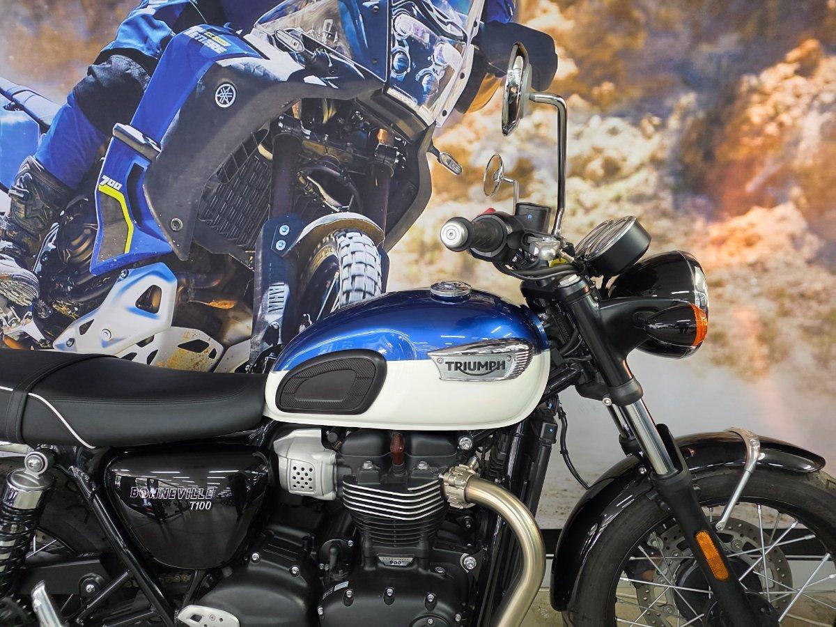 2022 TRIUMPH BONNEVILLE T100 ROAD