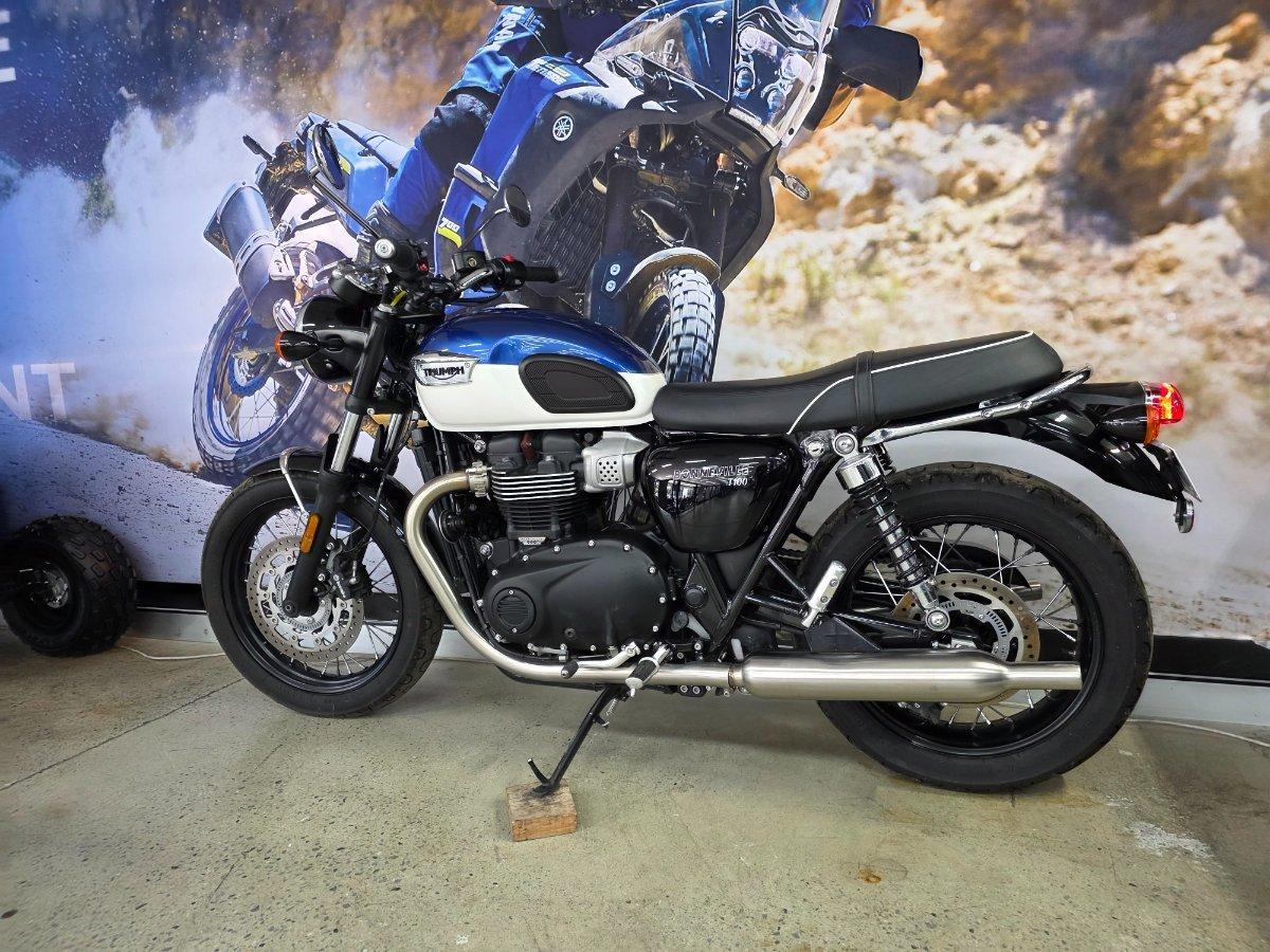 2022 TRIUMPH BONNEVILLE T100 ROAD