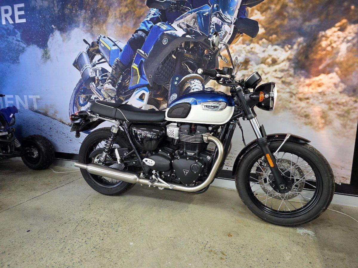2022 TRIUMPH BONNEVILLE T100 ROAD
