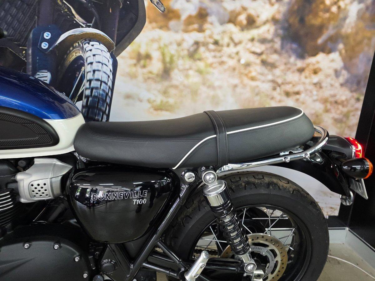 2022 TRIUMPH BONNEVILLE T100 ROAD