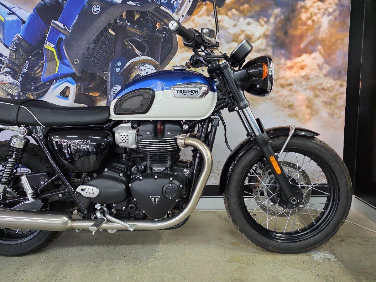 2022 TRIUMPH BONNEVILLE T100 ROAD