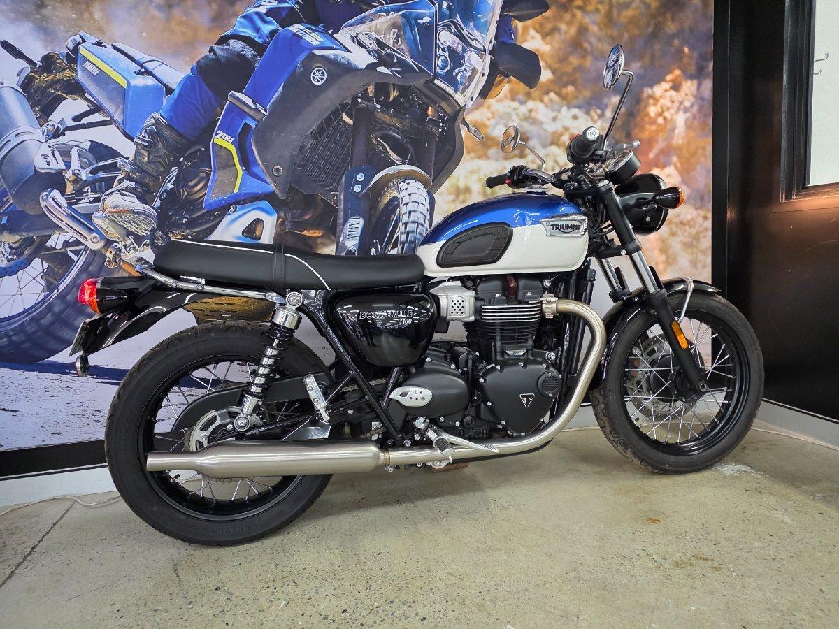 2022 TRIUMPH BONNEVILLE T100 ROAD