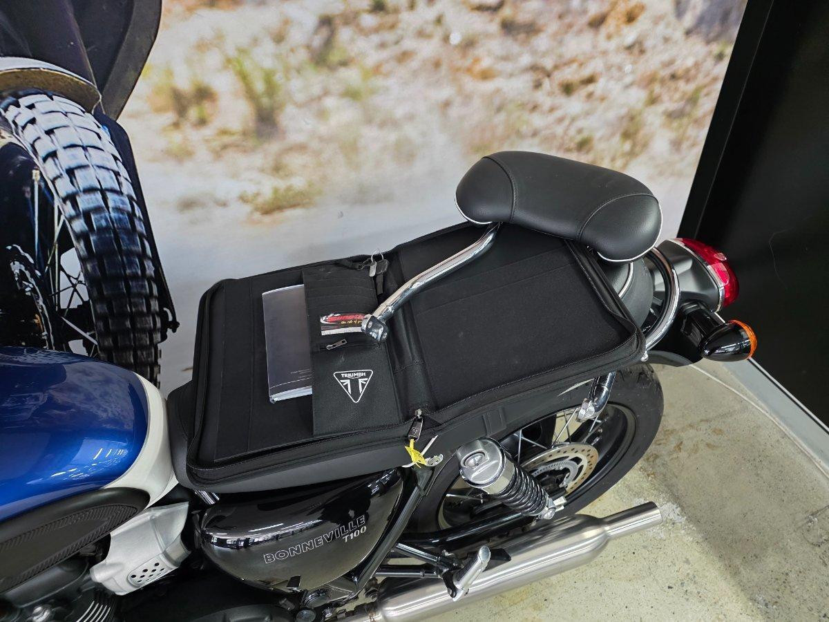 2022 TRIUMPH BONNEVILLE T100 ROAD