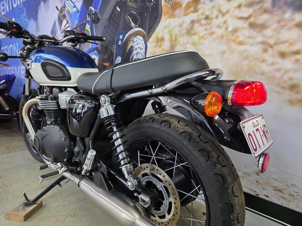2022 TRIUMPH BONNEVILLE T100 ROAD