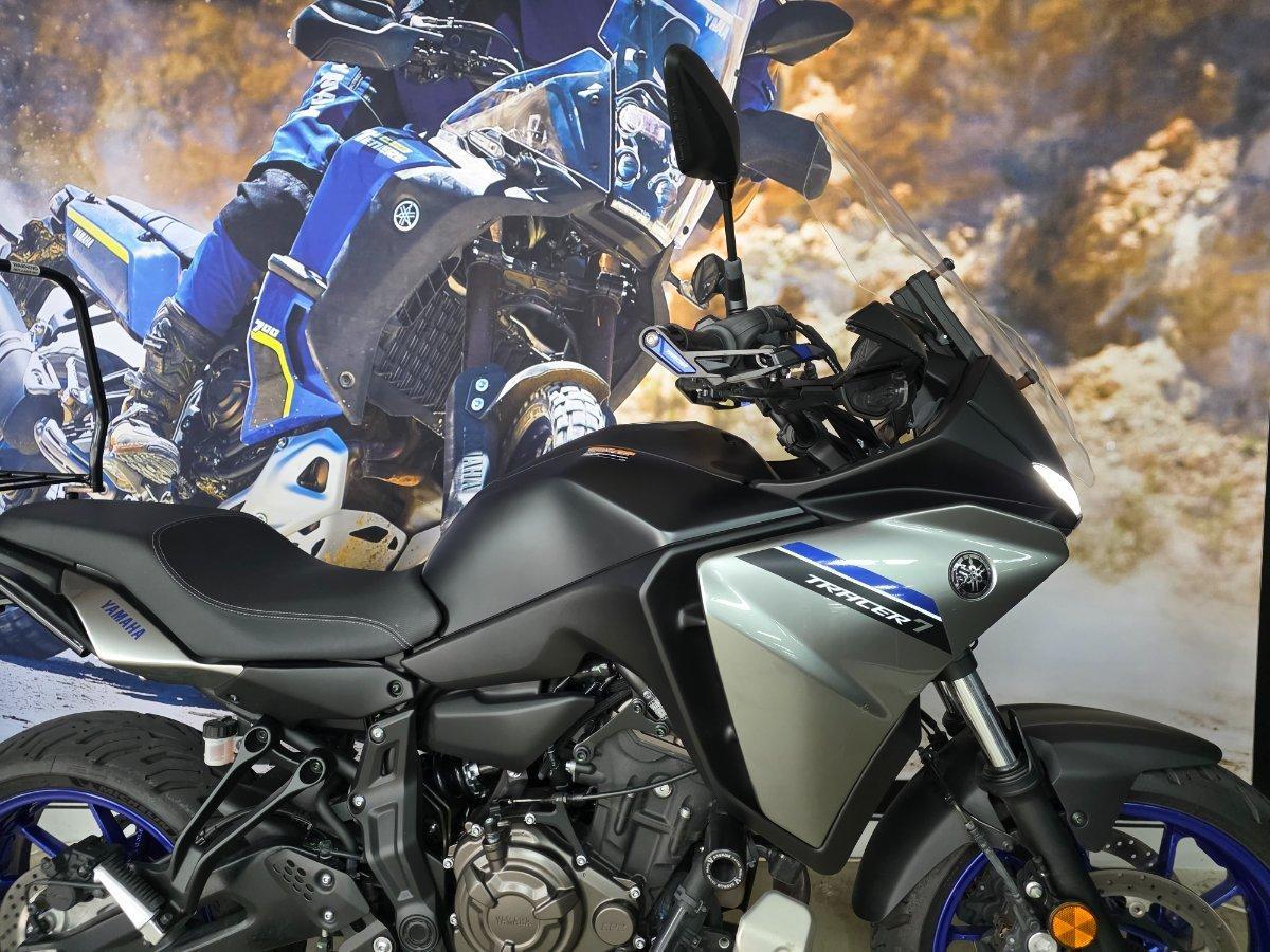 2023 YAMAHA TRACER 7 (MT07TRA) TOURER