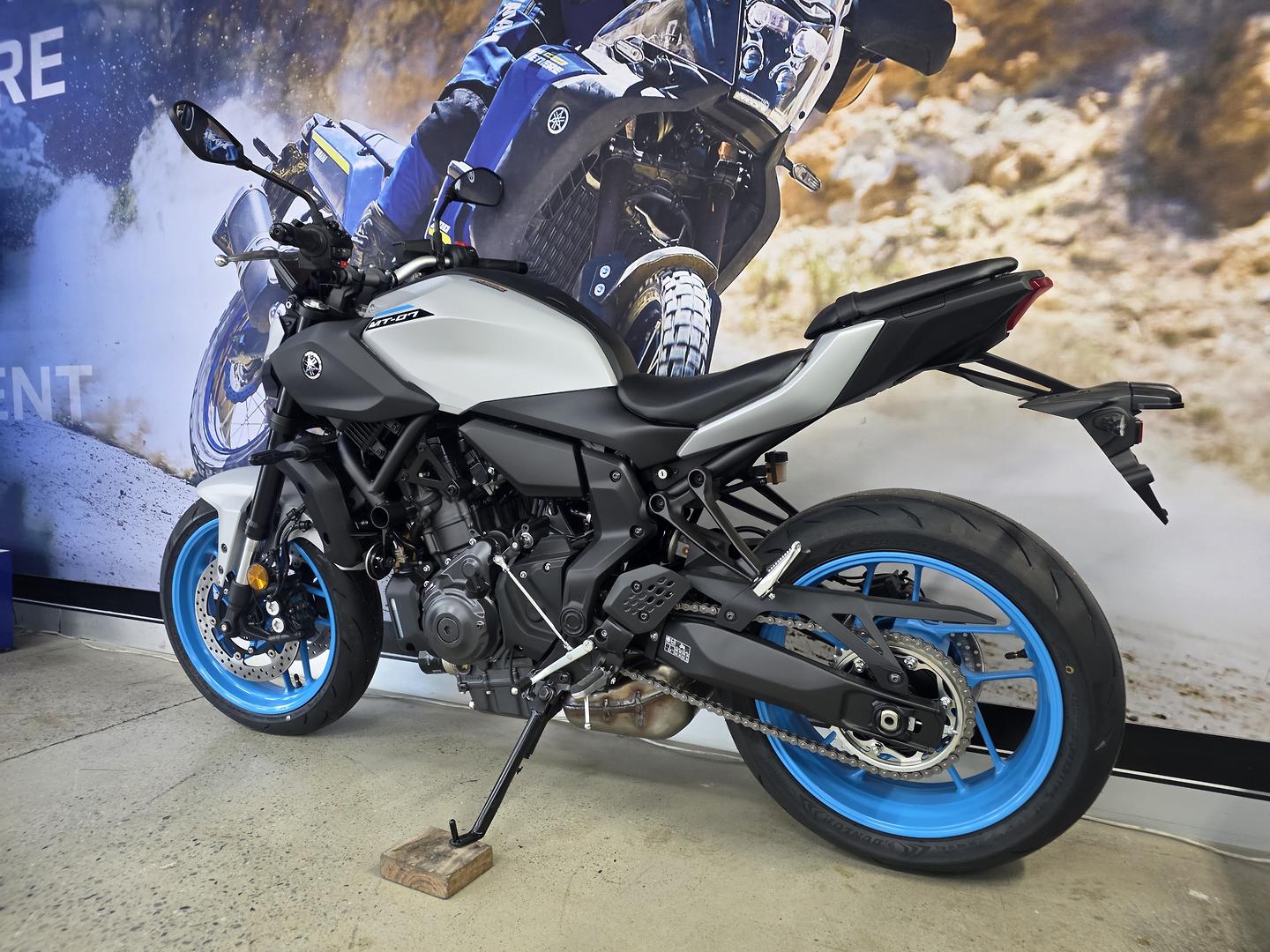 2025 YAMAHA MT-07 HOA (ABS) ROAD