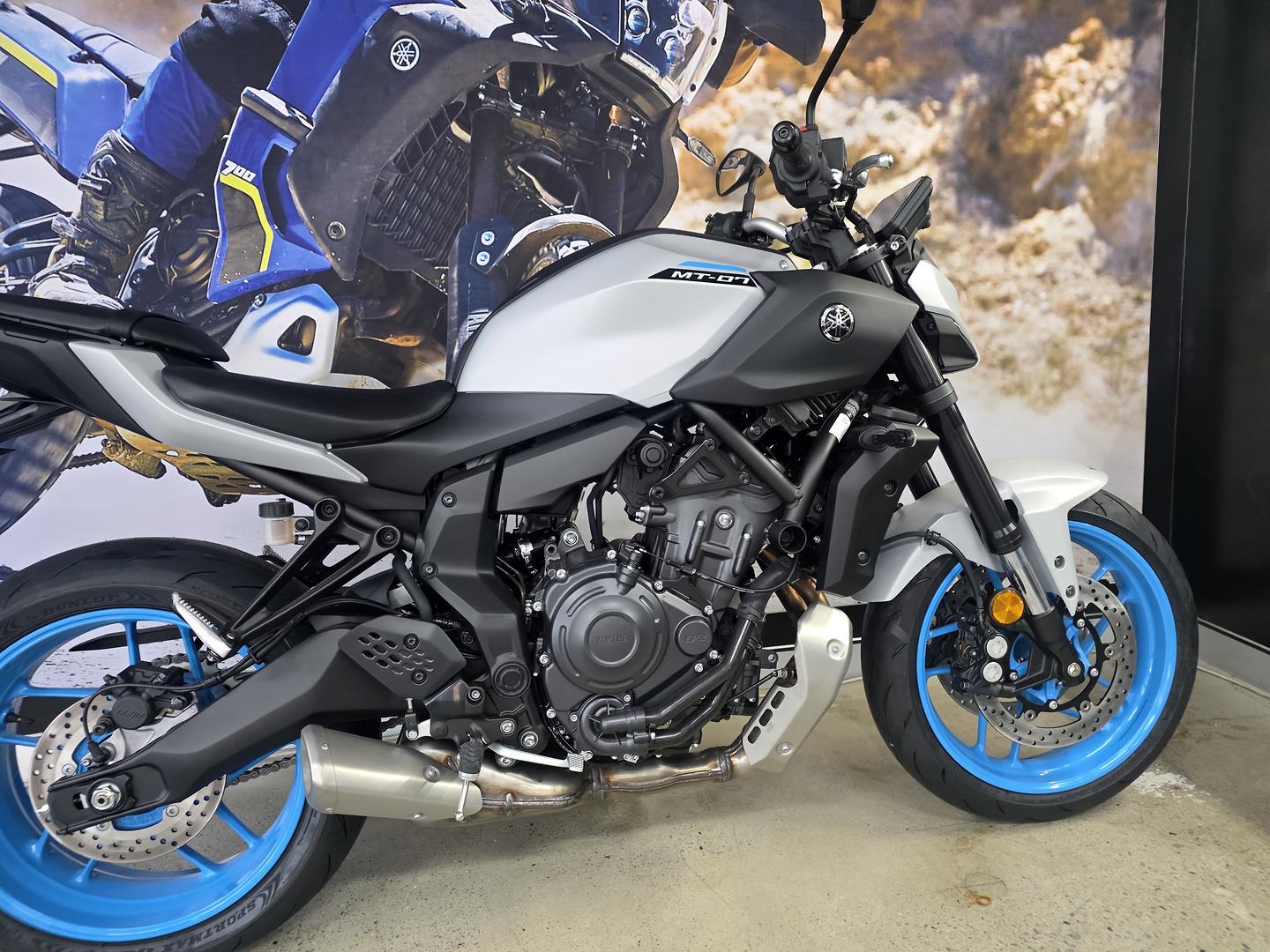 2025 YAMAHA MT-07 HOA (ABS) ROAD