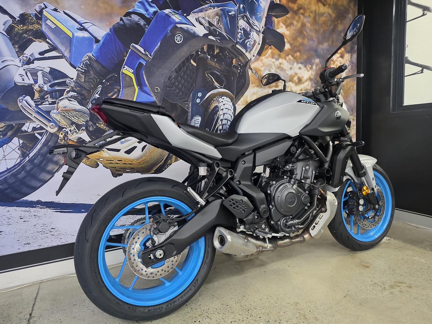2025 YAMAHA MT-07 HOA (ABS) ROAD
