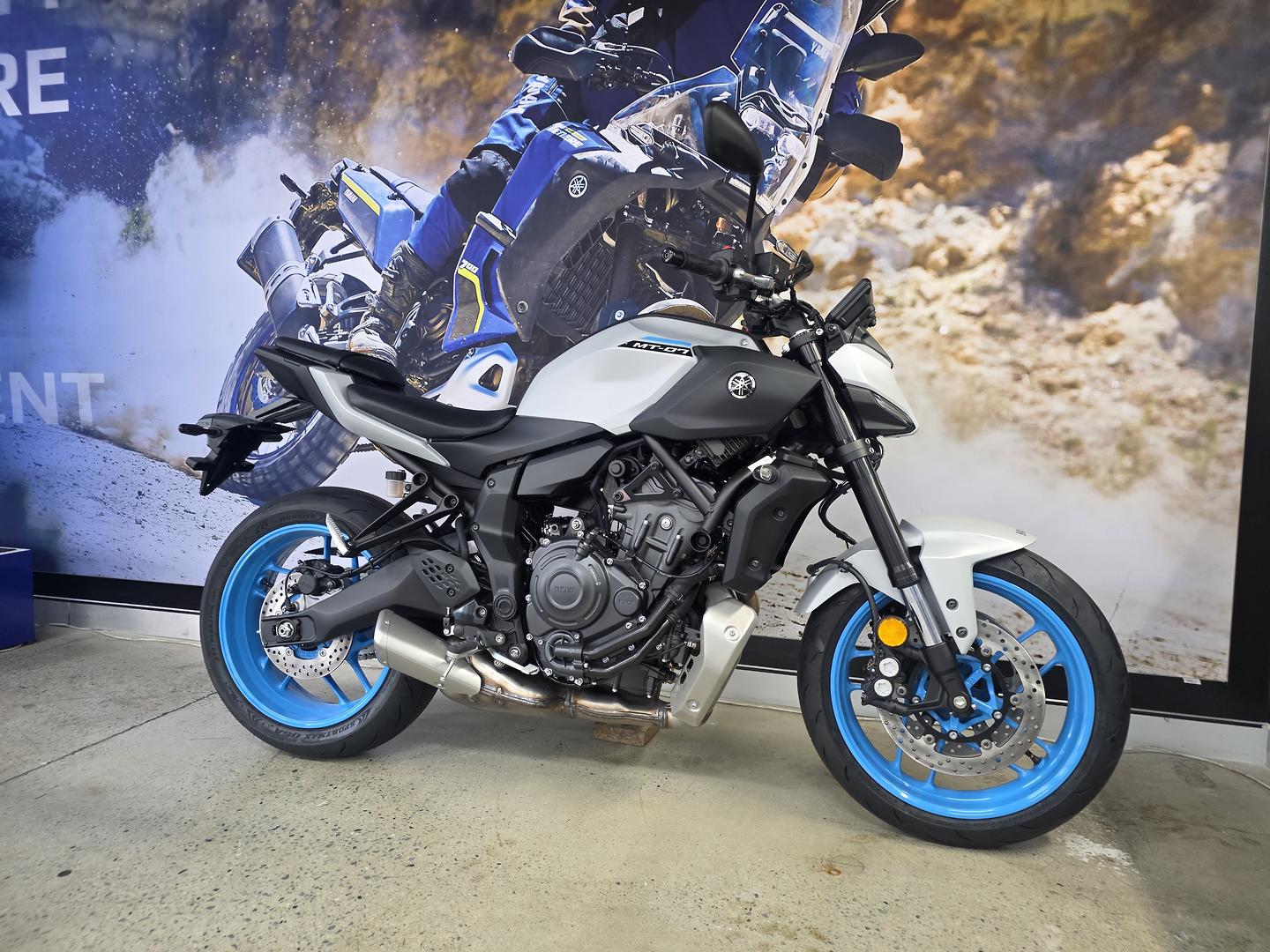 2025 YAMAHA MT-07 HOA (ABS) ROAD