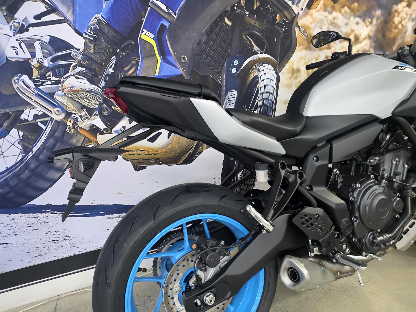 2025 YAMAHA MT-07 HOA (ABS) ROAD