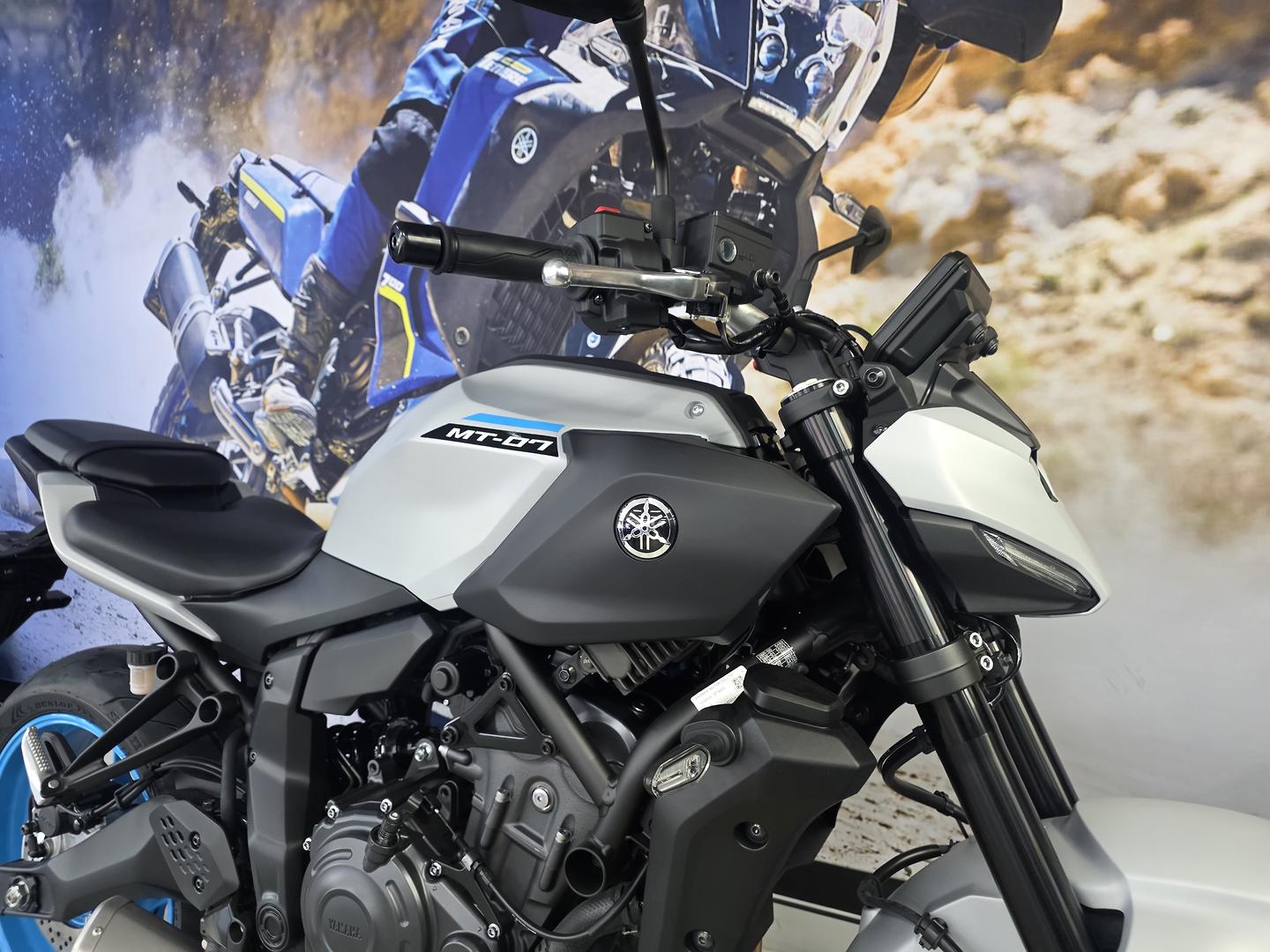 2025 YAMAHA MT-07 HOA (ABS) ROAD