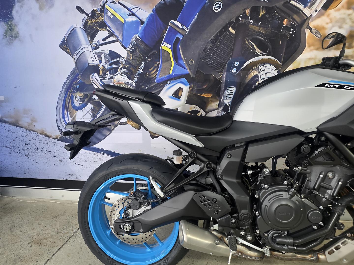 2025 YAMAHA MT-07 HOA (ABS) ROAD