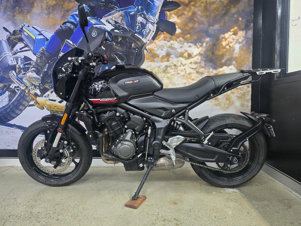 2025 TRIUMPH TRIDENT 660 ROAD
