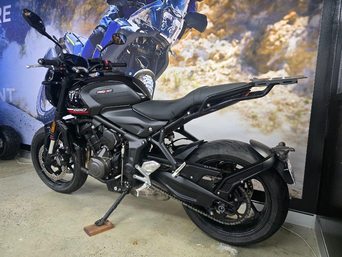 2025 TRIUMPH TRIDENT 660 ROAD