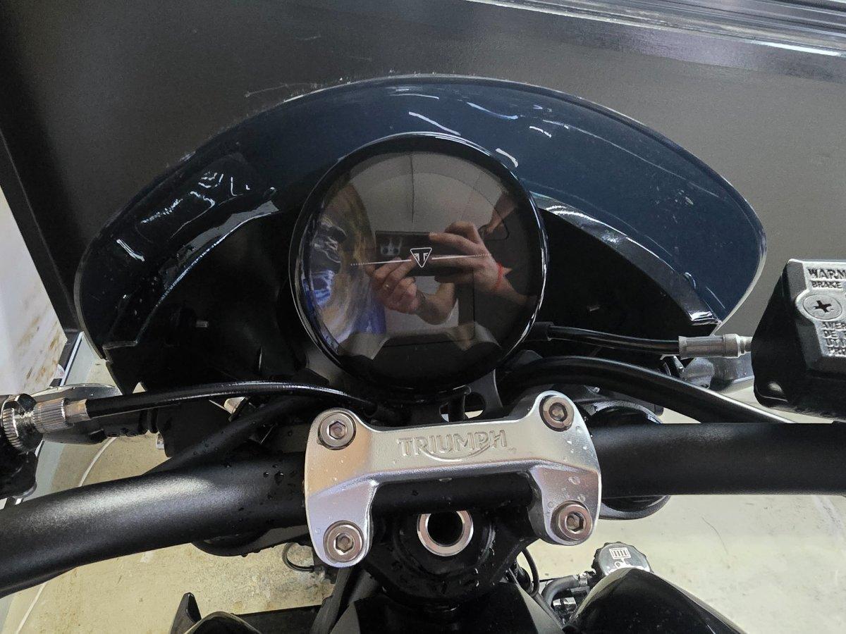 2025 TRIUMPH TRIDENT 660 ROAD