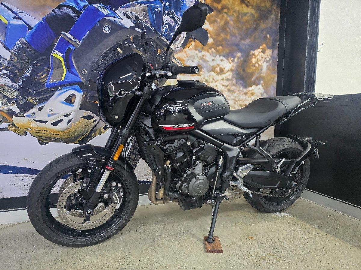 2025 TRIUMPH TRIDENT 660 ROAD