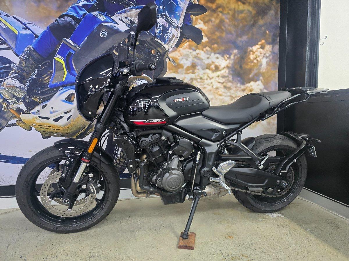 2025 TRIUMPH TRIDENT 660 ROAD