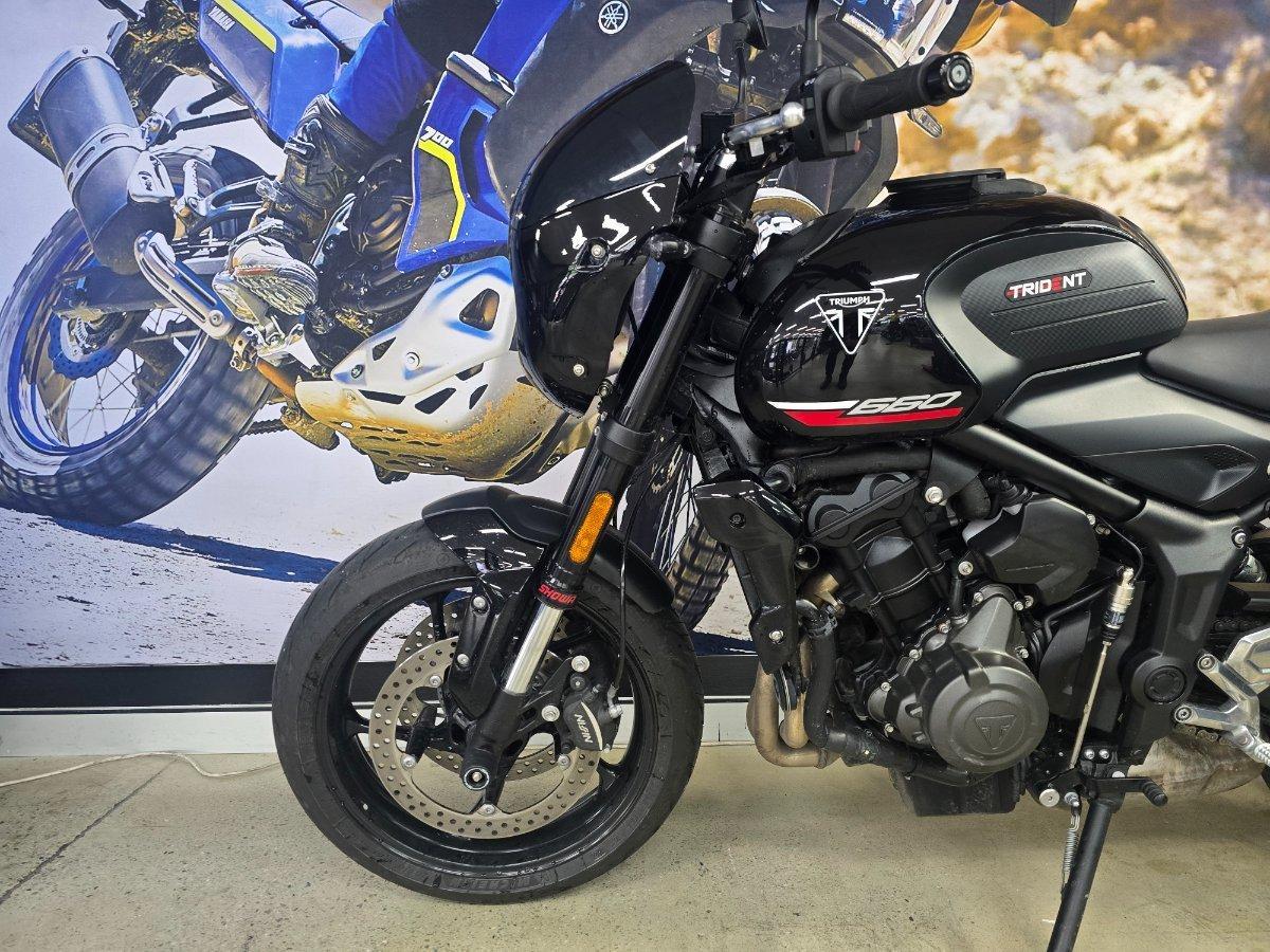 2025 TRIUMPH TRIDENT 660 ROAD