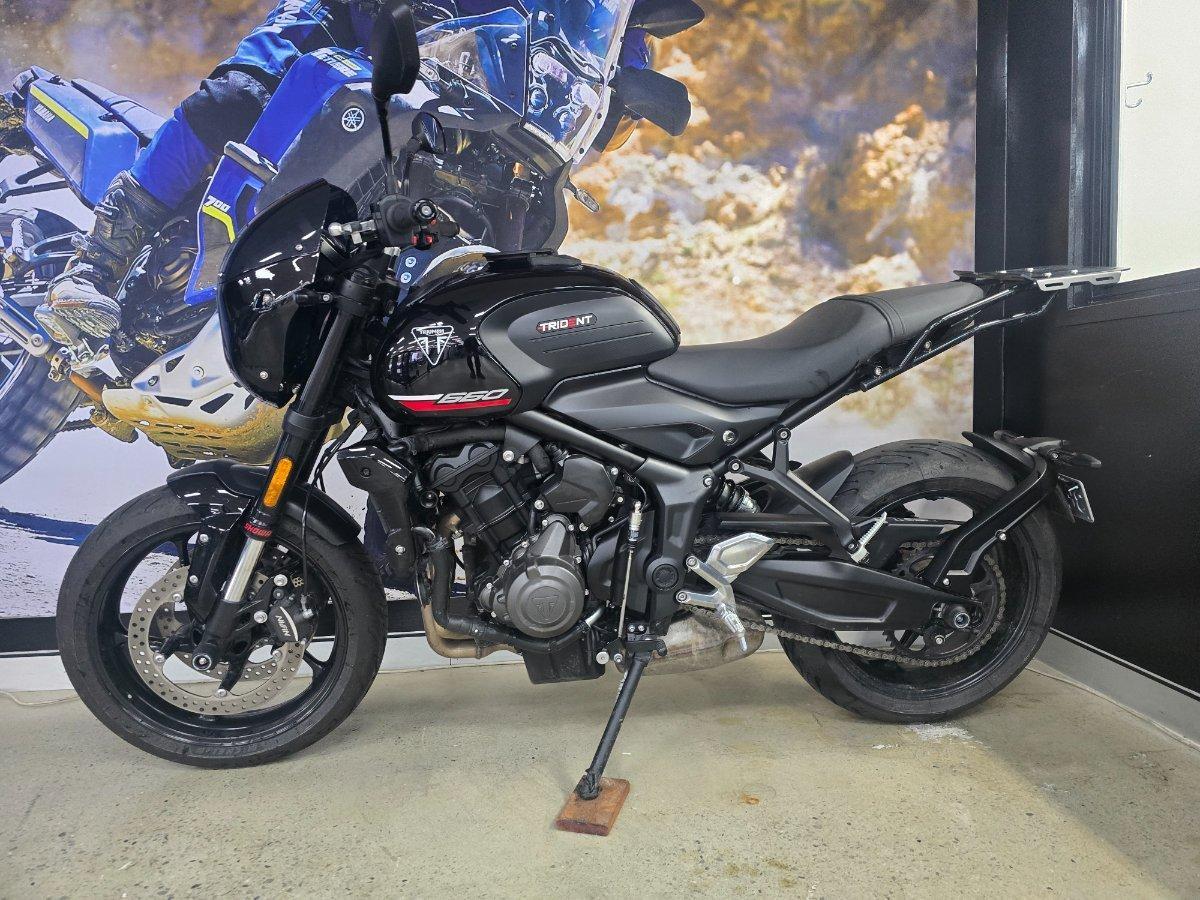 2025 TRIUMPH TRIDENT 660 ROAD