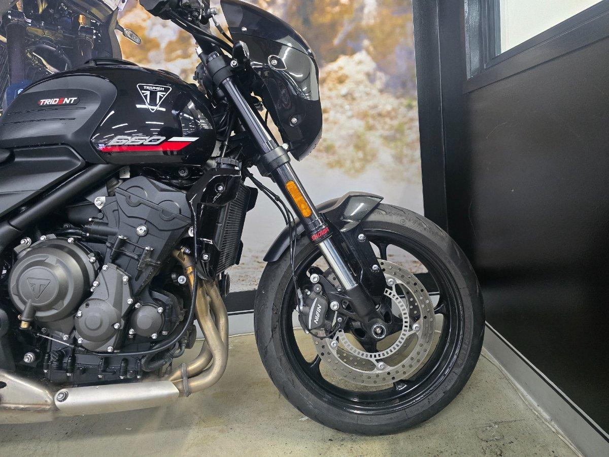 2025 TRIUMPH TRIDENT 660 ROAD