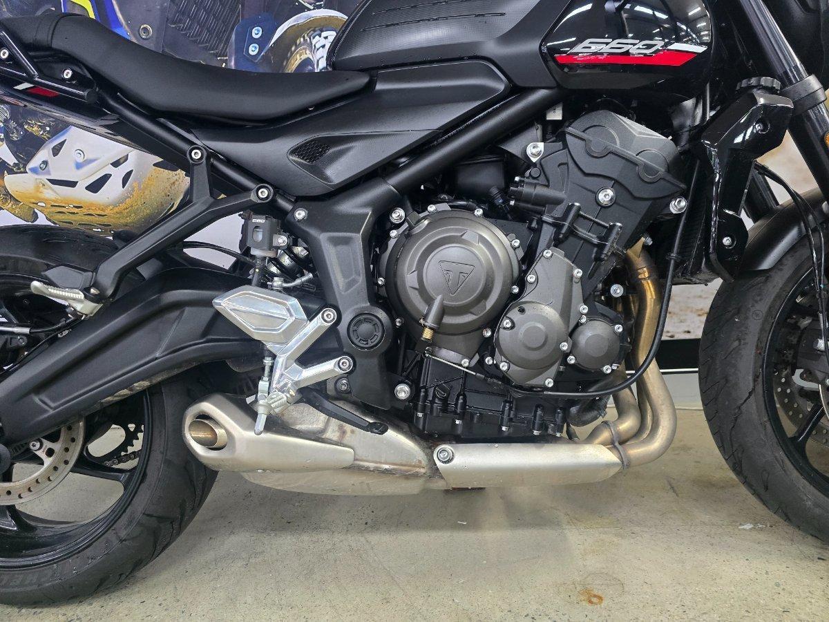 2025 TRIUMPH TRIDENT 660 ROAD