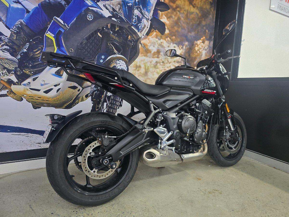 2025 TRIUMPH TRIDENT 660 ROAD