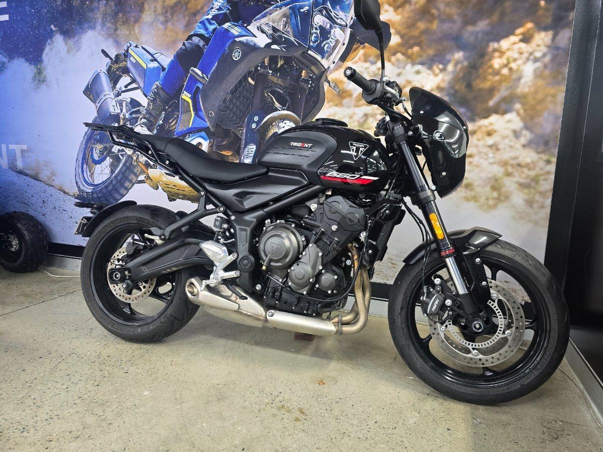 2025 TRIUMPH TRIDENT 660 ROAD