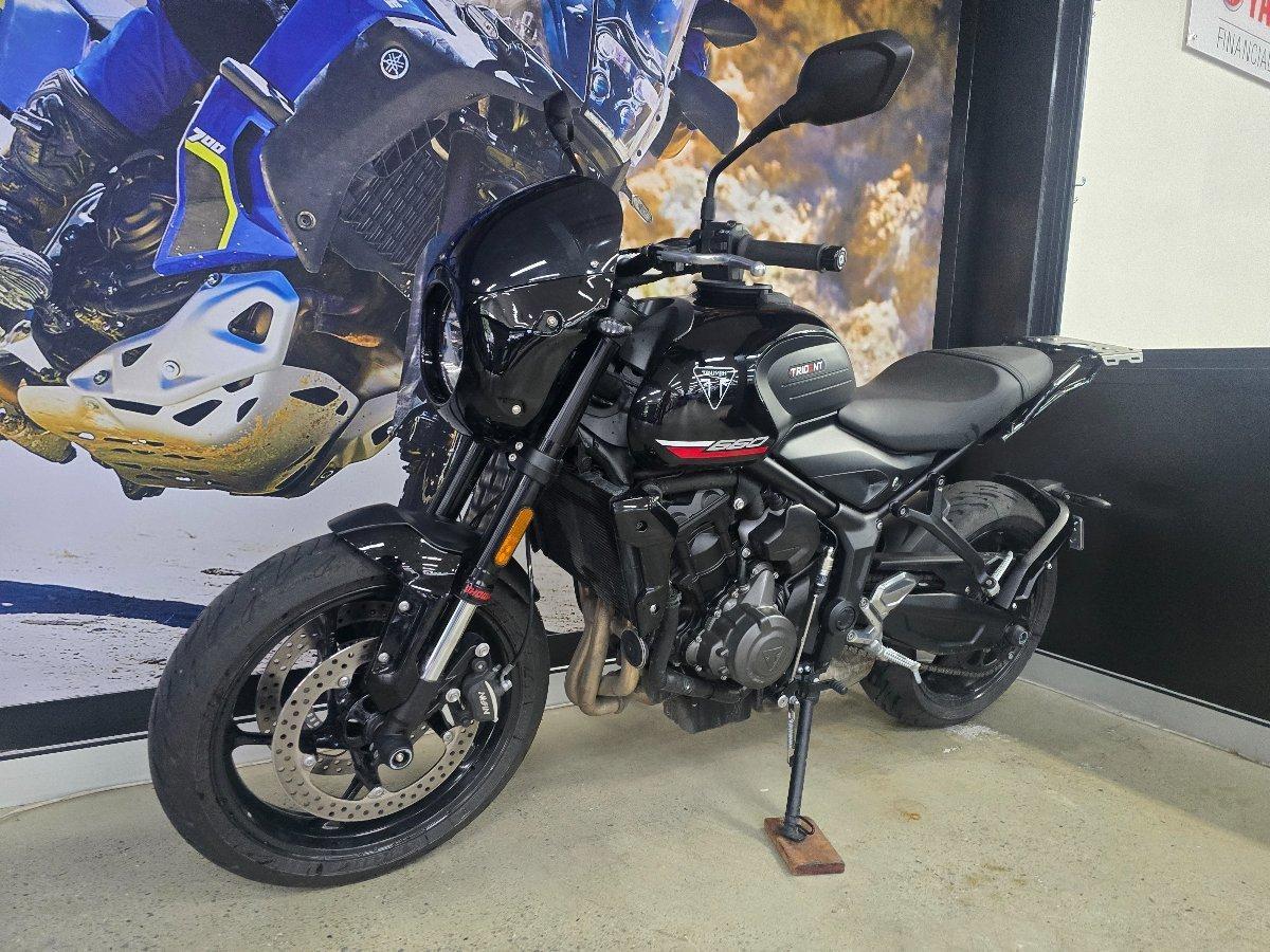 2025 TRIUMPH TRIDENT 660 ROAD