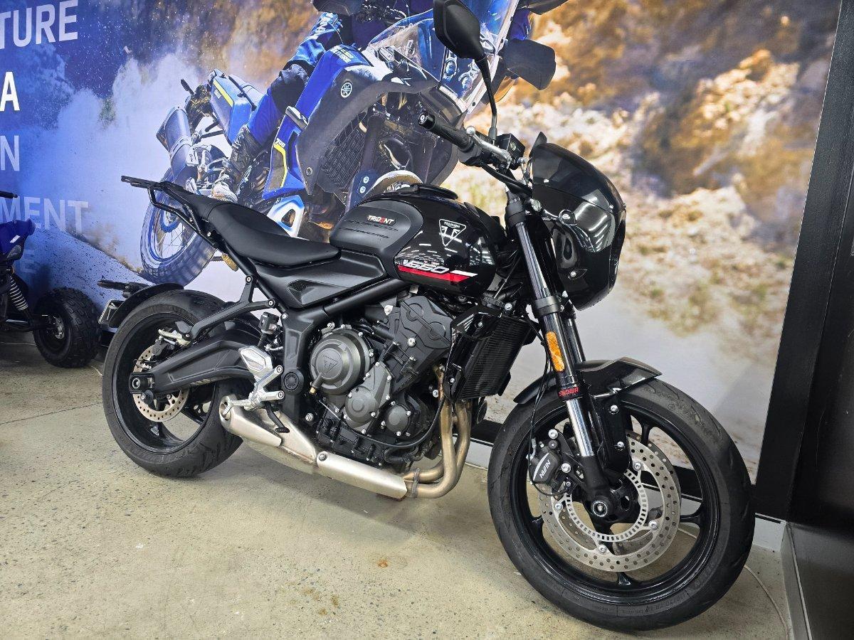 2025 TRIUMPH TRIDENT 660 ROAD