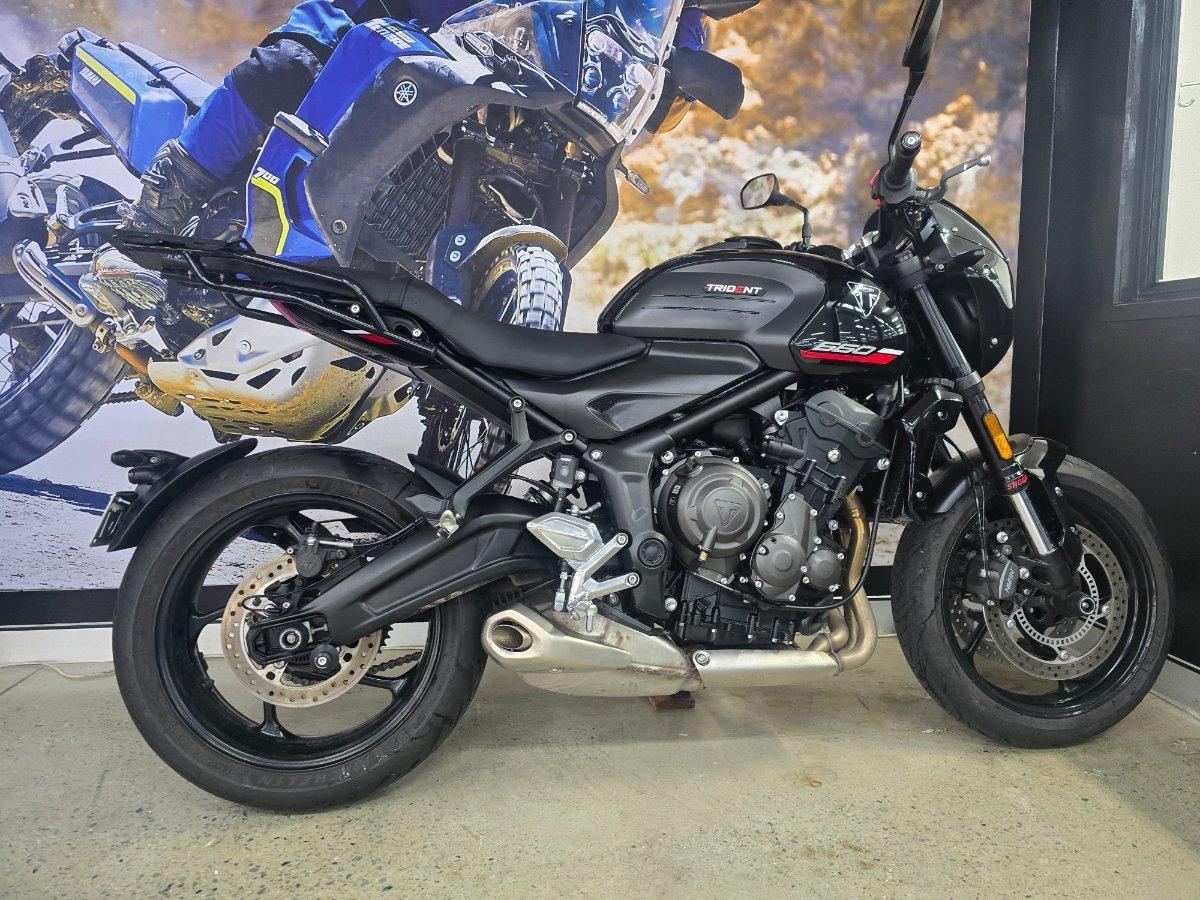 2025 TRIUMPH TRIDENT 660 ROAD