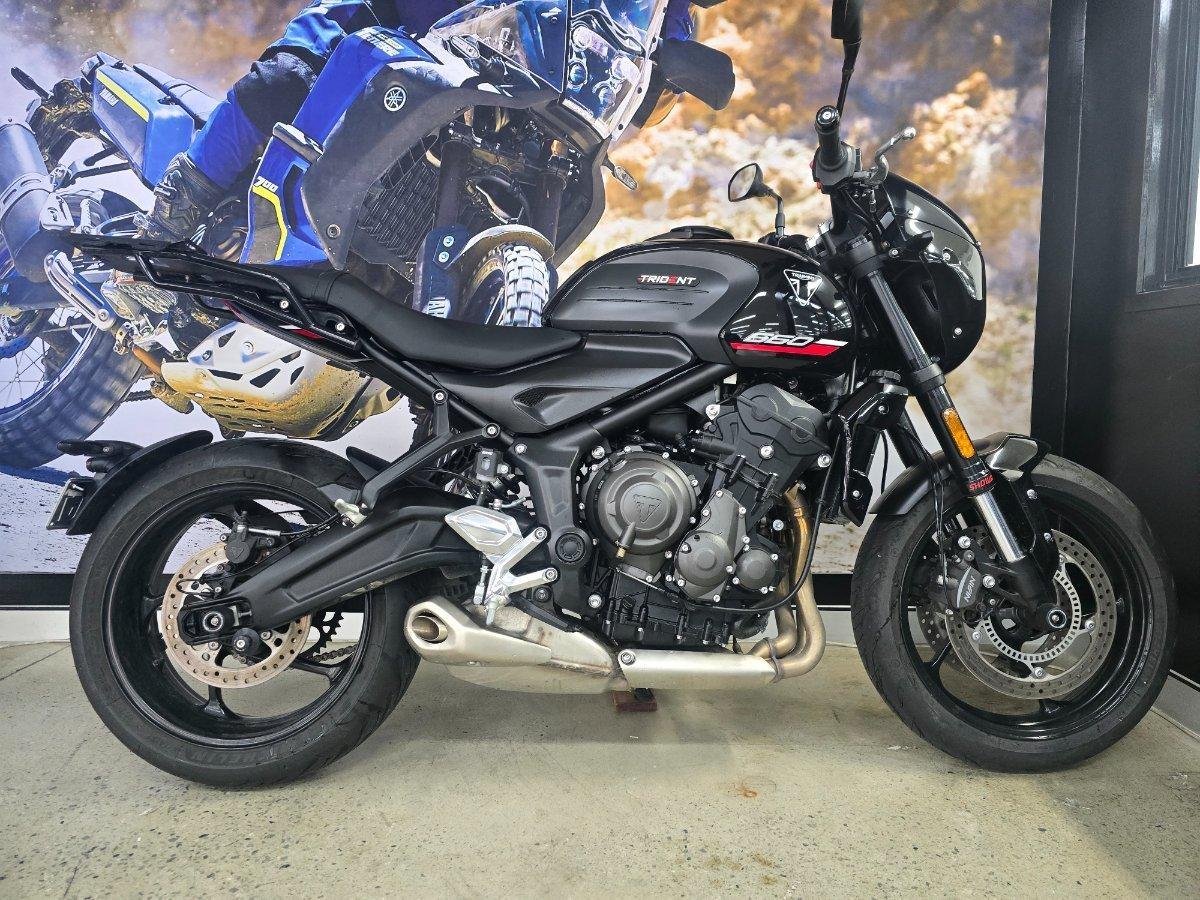 2025 TRIUMPH TRIDENT 660 ROAD