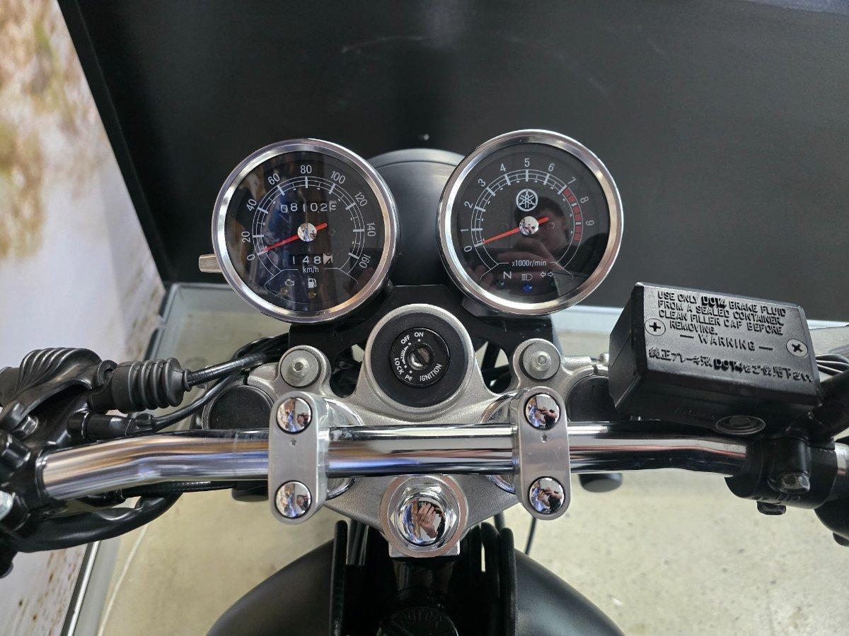 2014 YAMAHA SR400 ROAD
