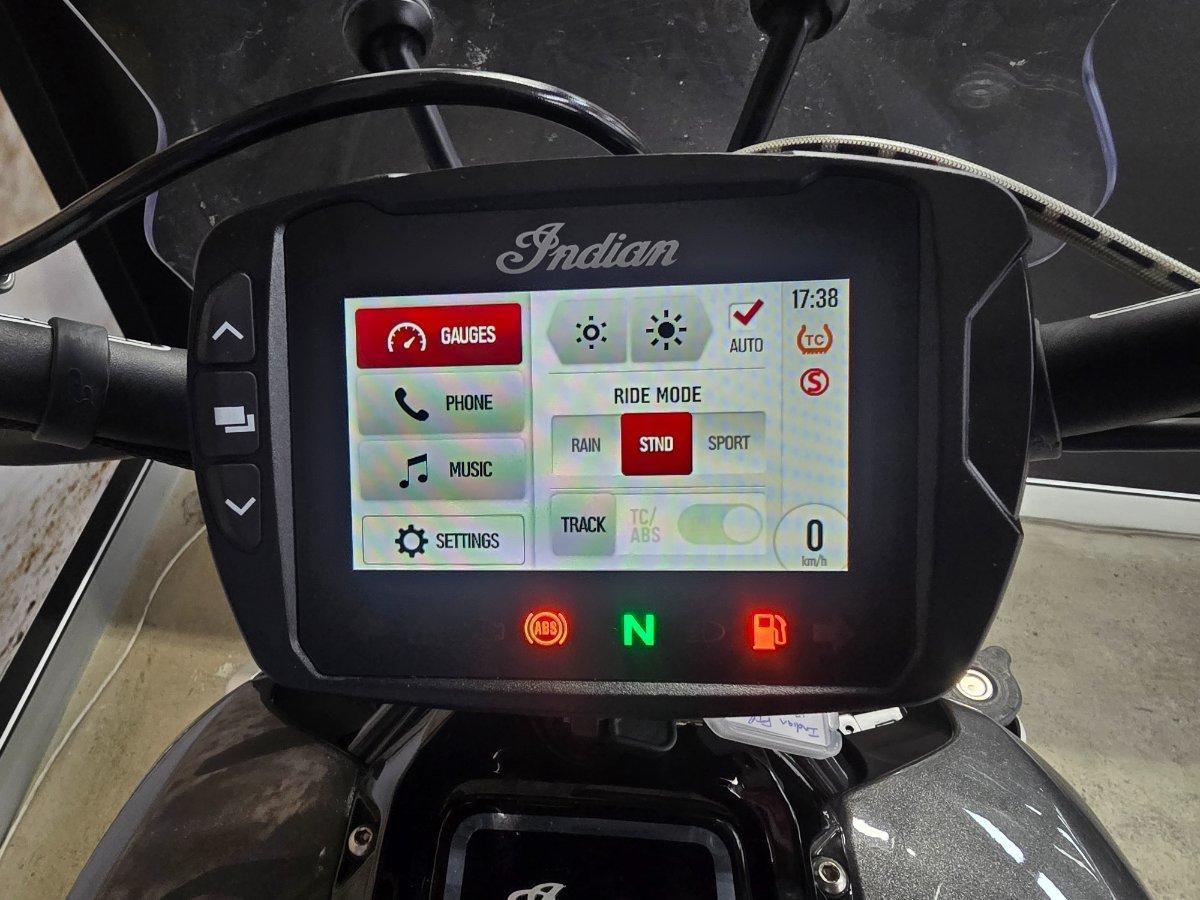 2020 INDIAN FTR 1200 S ROAD