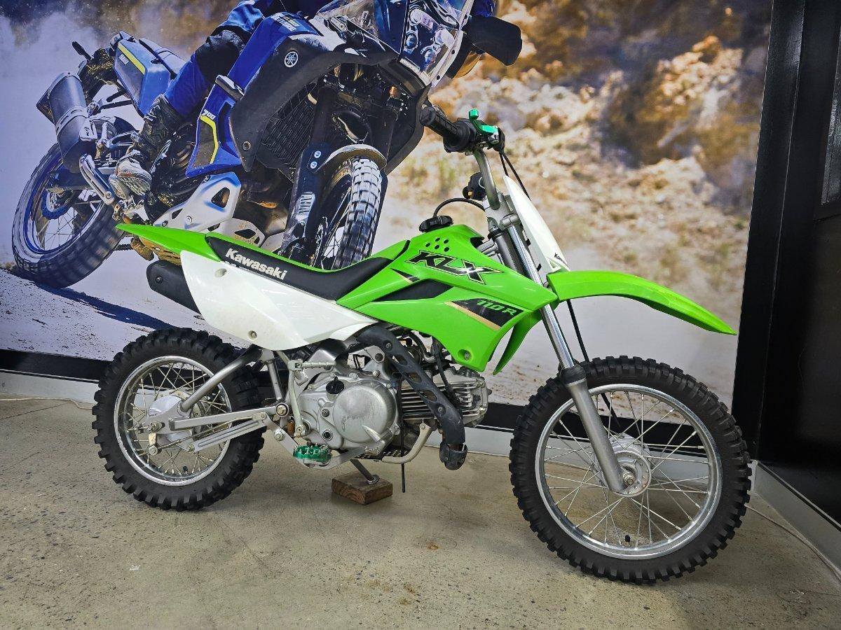 2022 KAWASAKI KLX110R MINIBIKE