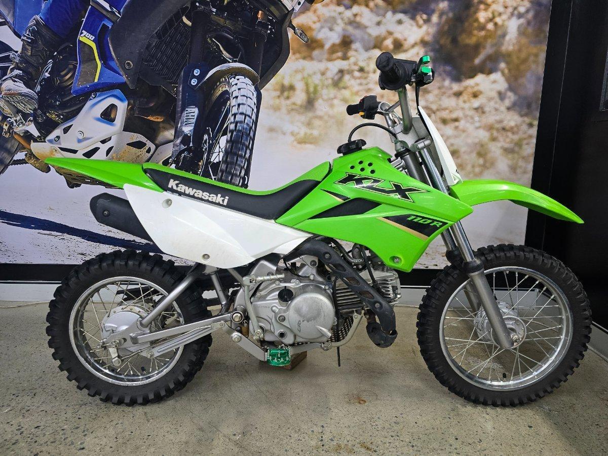 2022 KAWASAKI KLX110R MINIBIKE