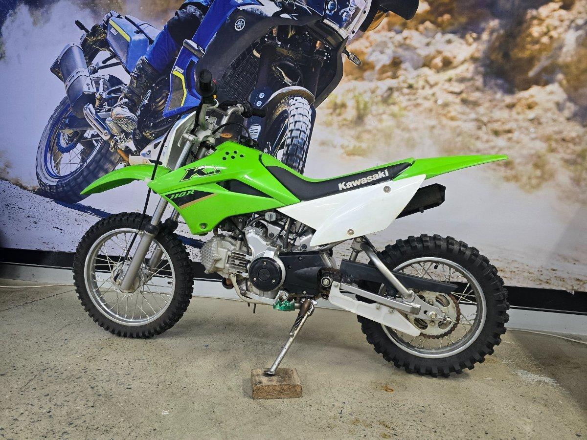 2022 KAWASAKI KLX110R MINIBIKE