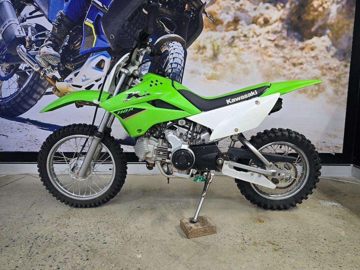 2022 KAWASAKI KLX110R MINIBIKE