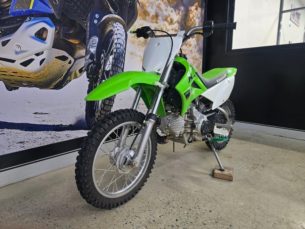 2022 KAWASAKI KLX110R MINIBIKE