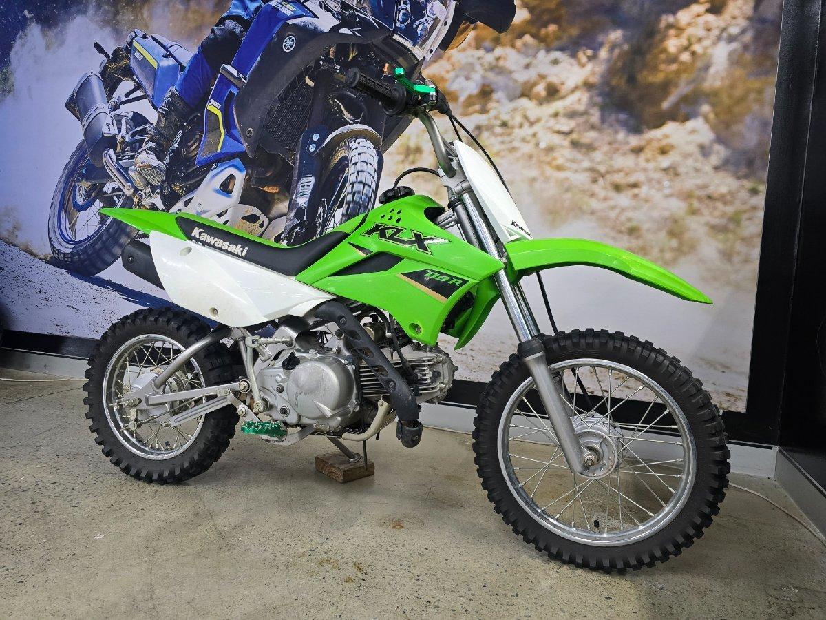 2022 KAWASAKI KLX110R MINIBIKE
