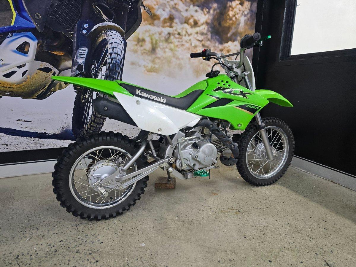 2022 KAWASAKI KLX110R MINIBIKE